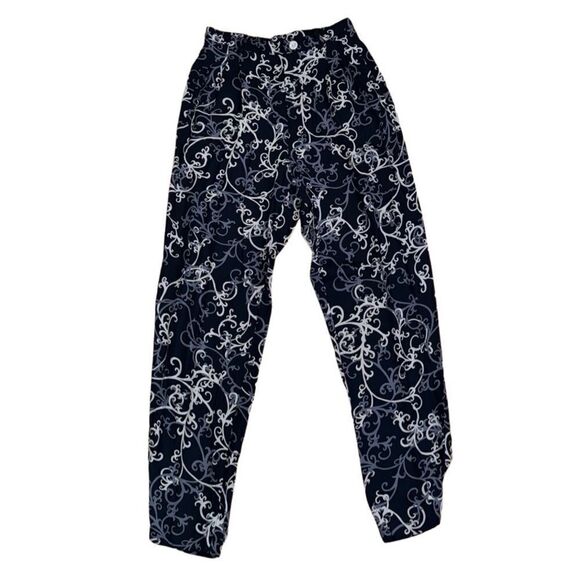 Vintage Central Falls Women's Navy Blue Trouser Pants - Size Medium - Picture 1 of 5